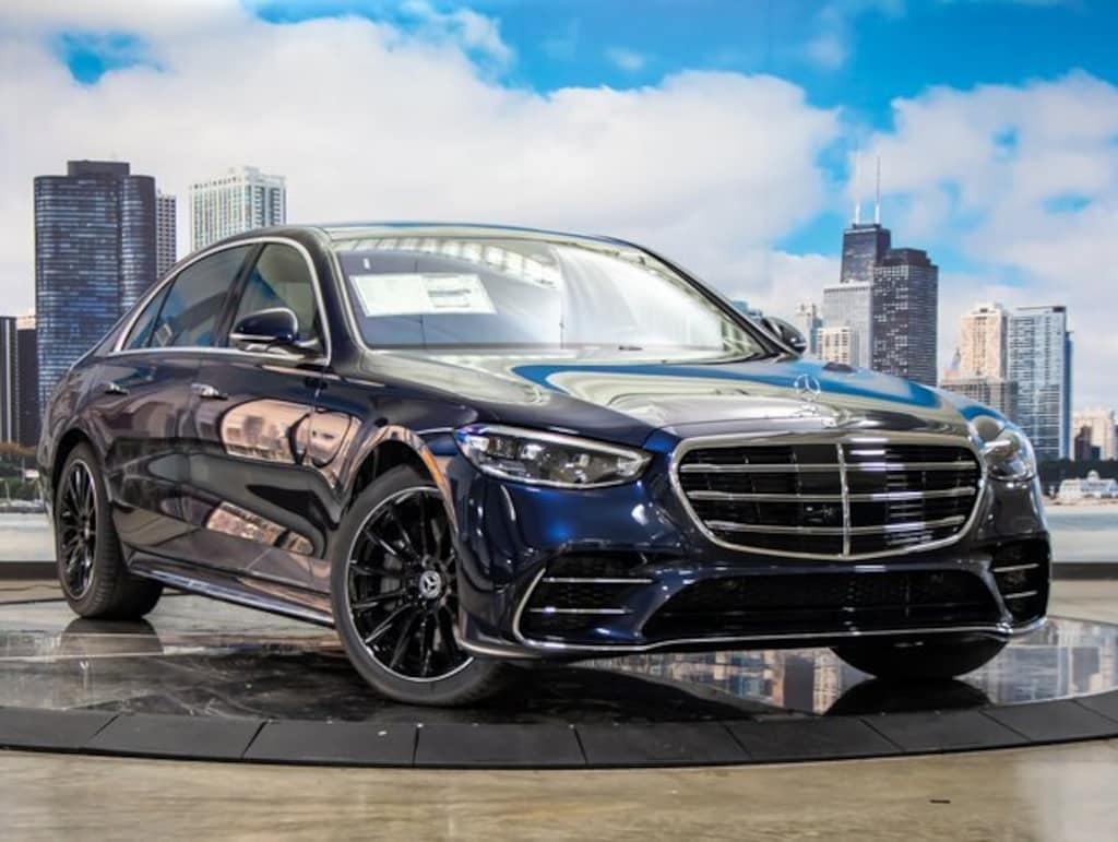 New 2026 Mercedes-Benz S-Class S 580 4MATIC Sedan