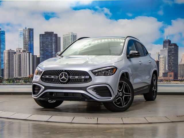 Certified 2025 Mercedes-Benz GLA GLA250 with VIN W1N4N4HB6SJ669122 for sale in Lake Bluff, IL