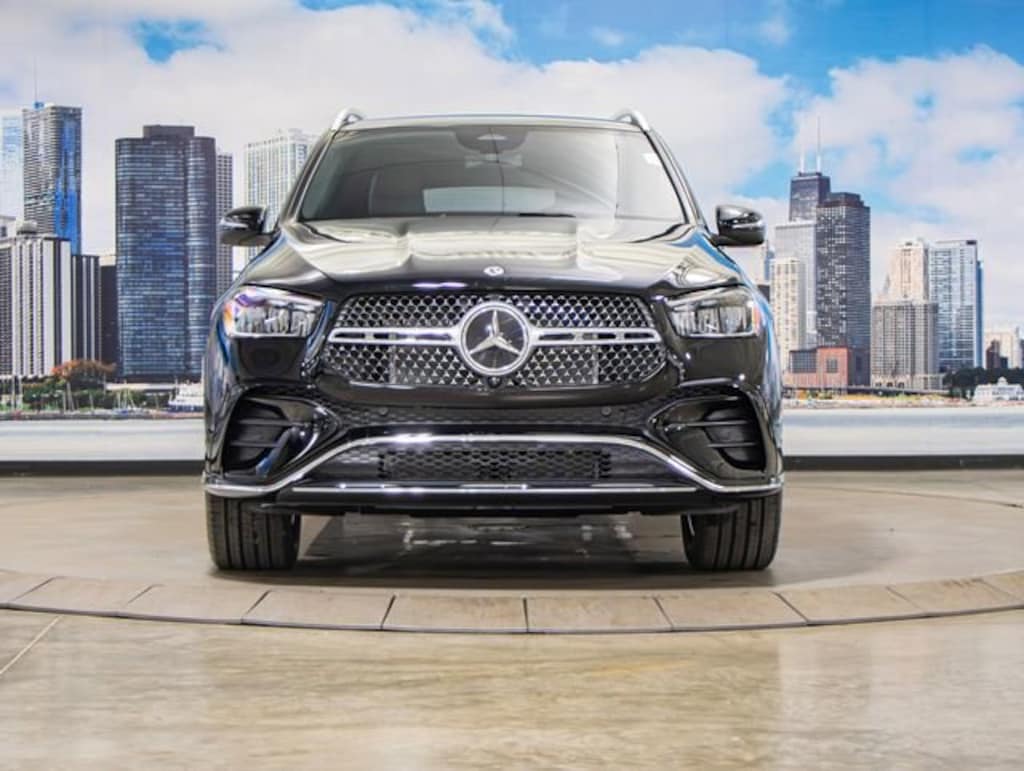 New 2026 Mercedes-Benz GLE 350 4MATIC SUV