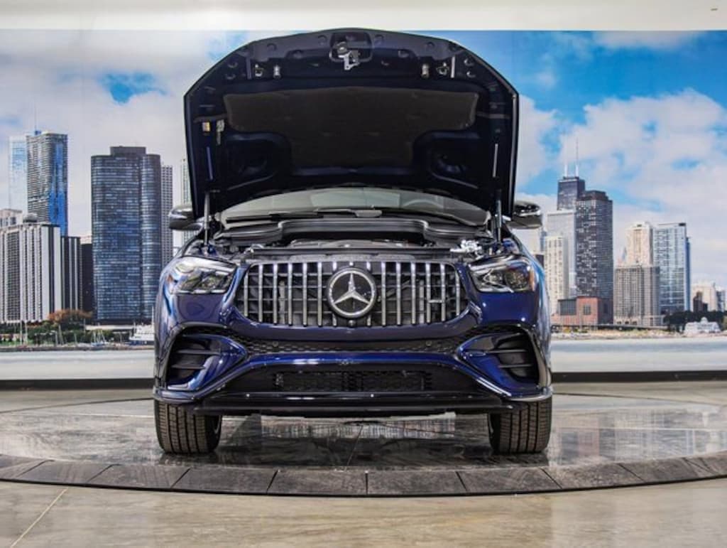 Used 2026 Mercedes-Benz AMG GLE 53 4MATIC Coupe