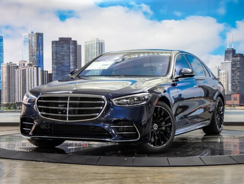 New 2026 Mercedes-Benz S-Class S 580 4MATIC Sedan