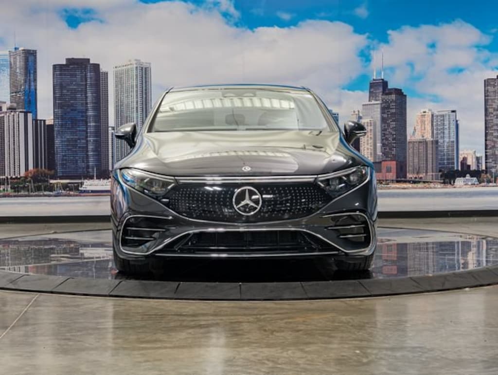 Certified 2022 Mercedes-Benz EQS 450 RWD Sedan