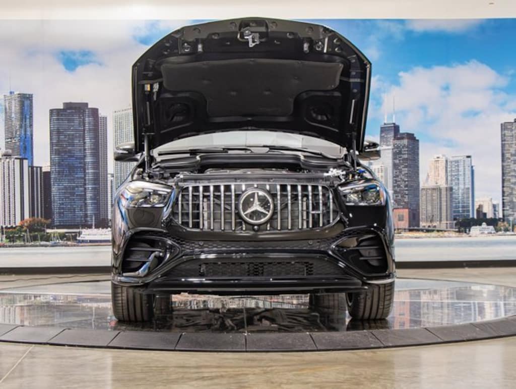 New 2026 Mercedes-Benz AMG GLE 53 4MATIC SUV