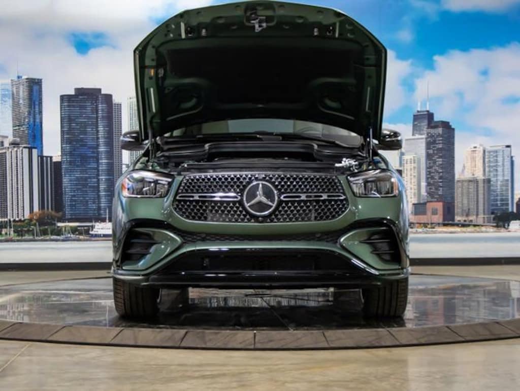 New 2026 Mercedes-Benz GLE 450 4MATIC SUV
