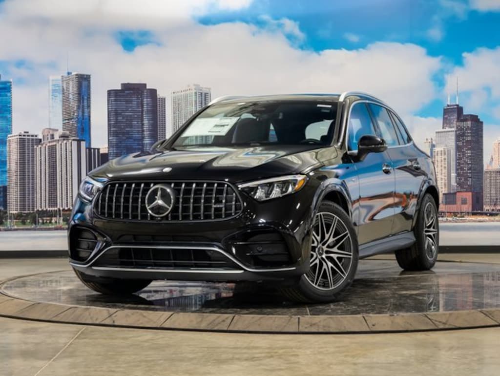 New 2026 Mercedes-Benz AMG GLC 43 4MATIC SUV