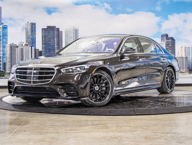 Certified 2022 Mercedes-Benz S-Class S 580 with VIN W1K6G7GB0NA128753 for sale in Lake Bluff, IL