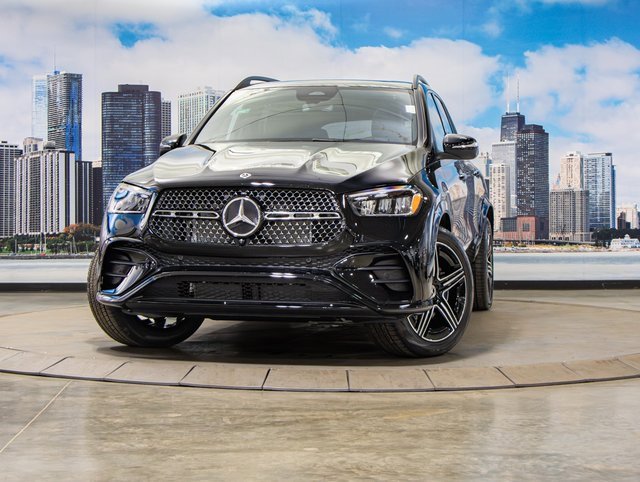 Used 2025 Mercedes-Benz GLE GLE450E with VIN 4JGFB4GB8SB381179 for sale in Lake Bluff, IL