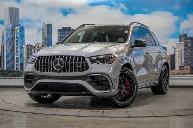 Used 2024 Mercedes-Benz GLE AMG GLE63 S with VIN 4JGFB8KB9RB133399 for sale in Lake Bluff, IL