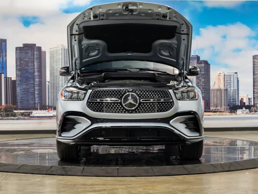 New 2026 Mercedes-Benz GLE 450 4MATIC Coupe