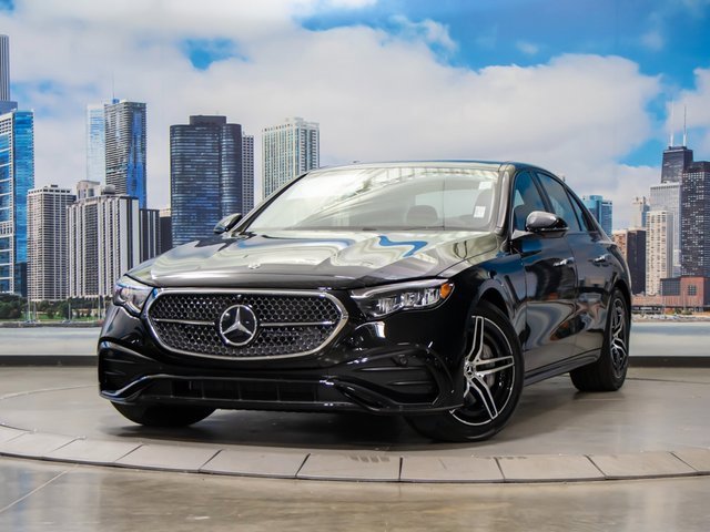 2026 Mercedes Benz E 450 4MATIC Sedan photo 2