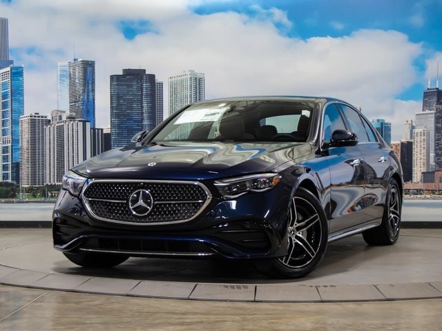 Used 2025 Mercedes-Benz E-Class E350 with VIN W1KLF4HBXSA093492 for sale in Lake Bluff, IL