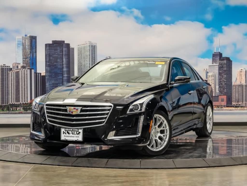 Used 2018 Cadillac CTS 3.6L Luxury Sedan