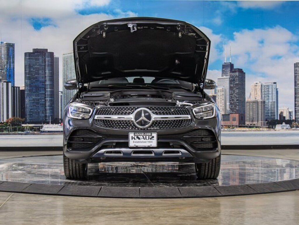 Certified 2022 Mercedes-Benz GLC 300 4MATIC SUV