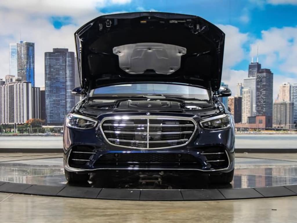 Used 2026 Mercedes-Benz S-Class S 500 4MATIC Sedan