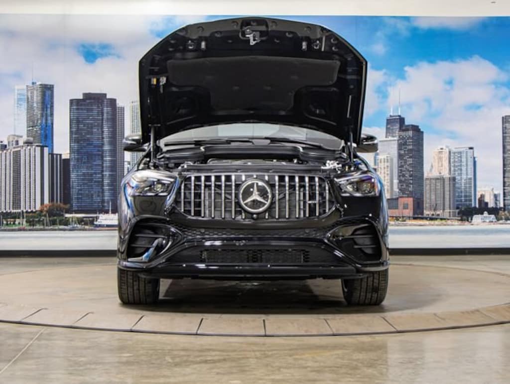 New 2026 Mercedes-Benz AMG GLE 53 4MATIC SUV