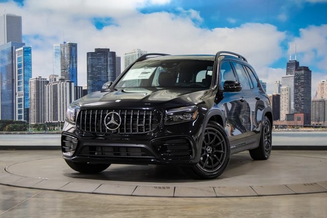 Used 2024 Mercedes-Benz GLB GLB35 AMG with VIN W1N4M5BB7RW365196 for sale in Lake Bluff, IL