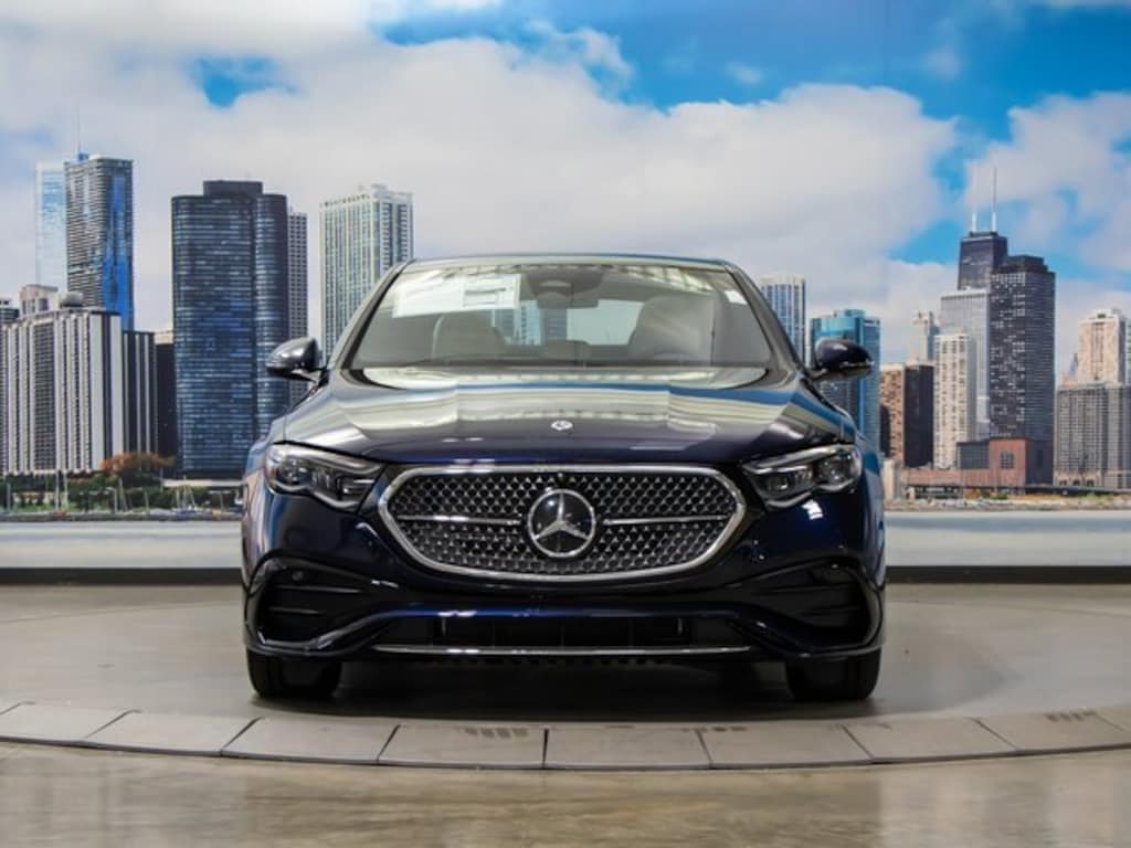 New 2026 Mercedes-Benz E-Class E 450 4MATIC Sedan