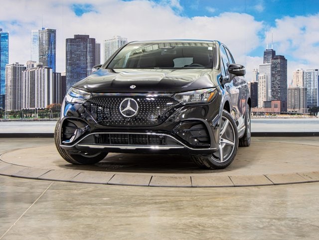 Used 2025 Mercedes-Benz EQE SUV Base with VIN 4JGGM1CB5SA059740 for sale in Lake Bluff, IL