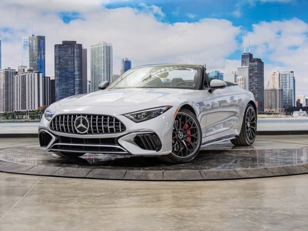 Certified 2023 Mercedes-Benz SL-Class AMG SL 55 4MATIC