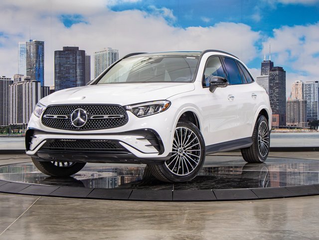 2025 Mercedes Benz GLC 300 4MATIC photo 2