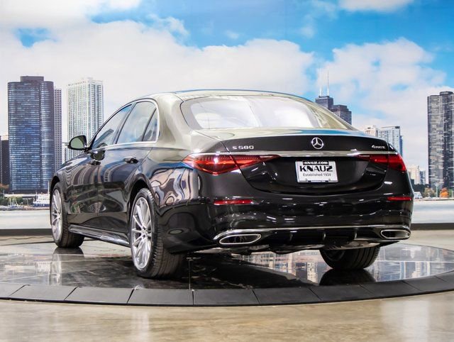 2026 Mercedes-Benz S-Class S 580 - Photo 9