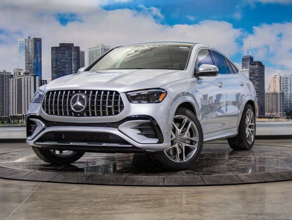 New 2026 Mercedes-Benz AMG GLE 53 4MATIC Coupe