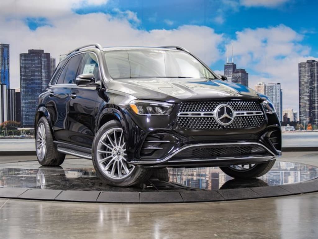 New 2026 Mercedes-Benz GLE 450 4MATIC SUV