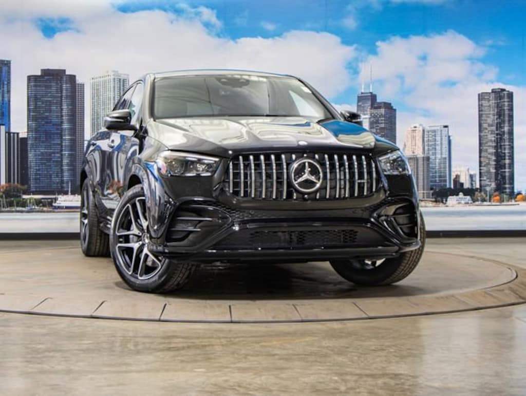 New 2026 Mercedes-Benz AMG GLE 53 4MATIC Coupe