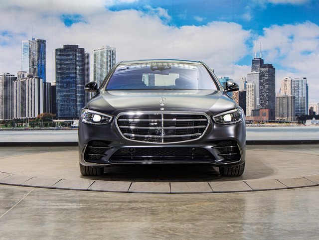 2024 Mercedes Benz S 450 500 4MATIC photo 3