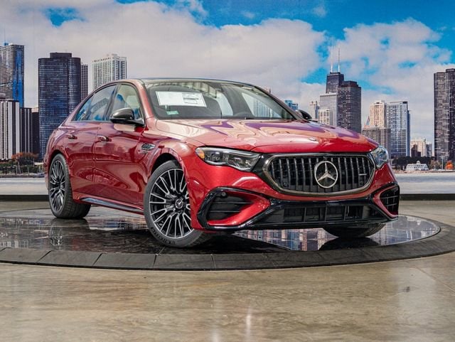 2026 Mercedes-Benz E-Class AMG E53 4MATIC's photo