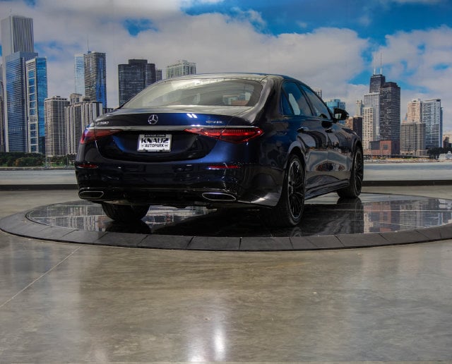 2025 Mercedes-Benz S-Class S 580 - Photo 8