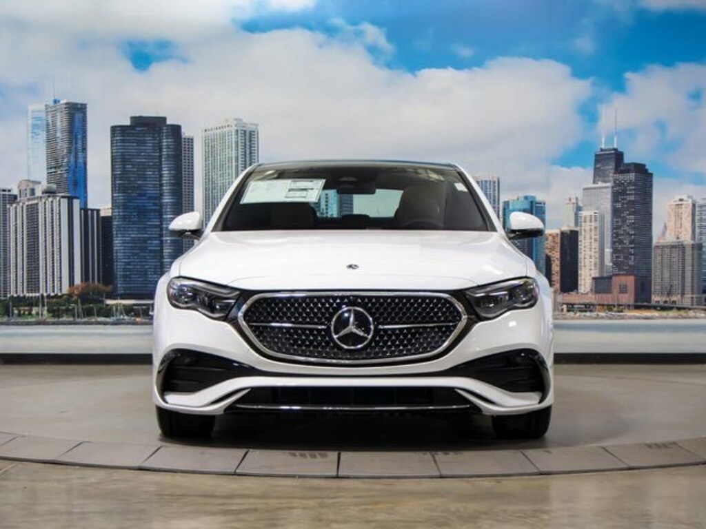 Certified 2025 Mercedes-Benz E-Class E 350 4MATIC Sedan