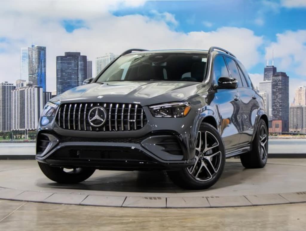 New 2026 Mercedes-Benz AMG GLE 53 4MATIC SUV