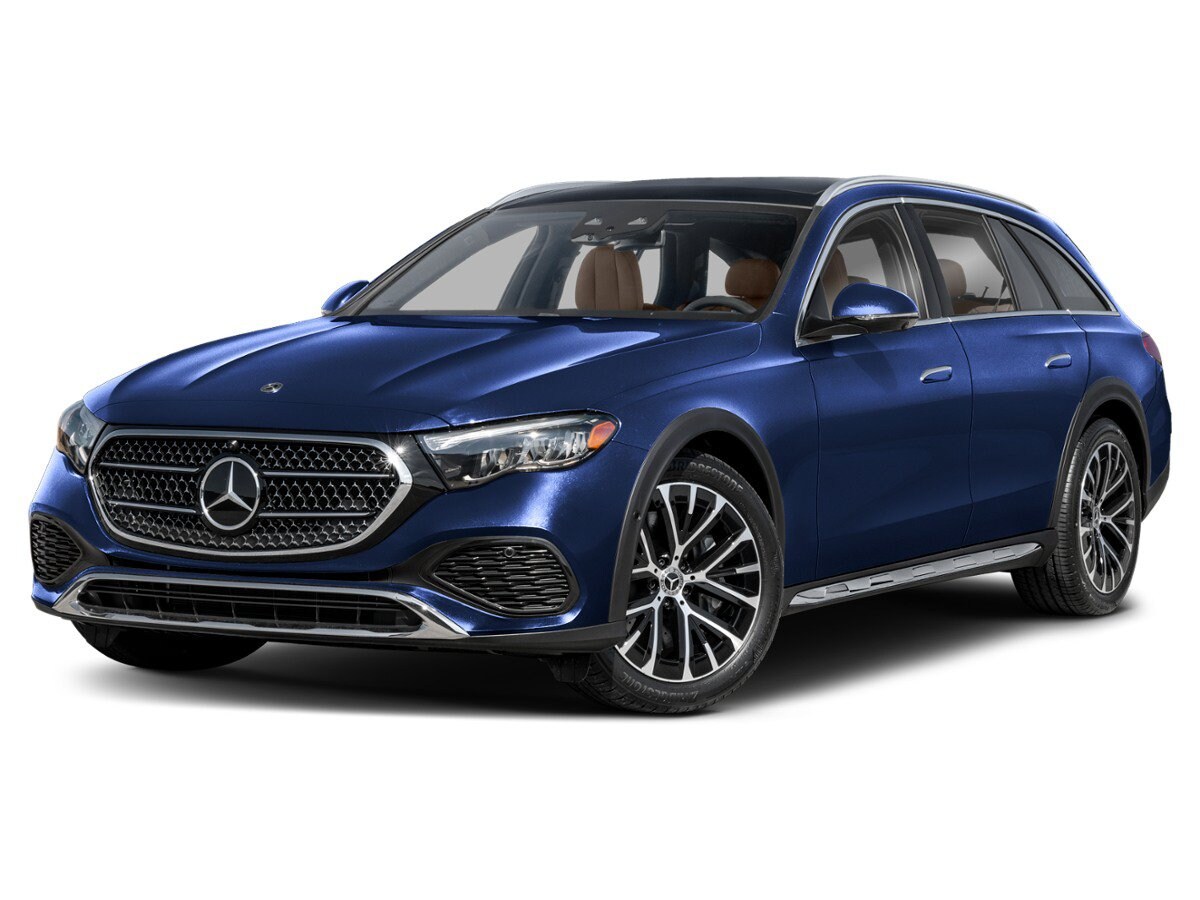 Gray (Manufaktur Alpine Grey) 2027 Mercedes-Benz E-Class All-Terrain Wagon All-Wheel Drive 9-Speed Automatic