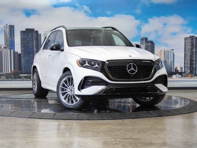 Polar White 2027 Mercedes-Benz GLE SUV / Crossover All-Wheel Drive 9-Speed Automatic Overdrive