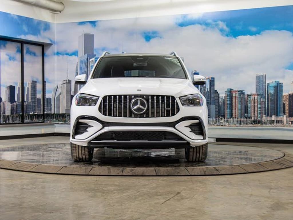 New 2026 Mercedes-Benz AMG GLE 53 4MATIC SUV