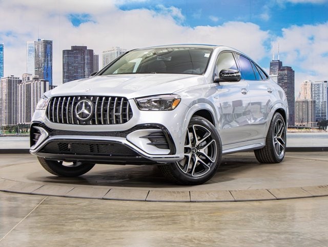 Used 2025 Mercedes-Benz GLE Coupe GLE 53 AMG with VIN 4JGFD6BB1SB412219 for sale in Lake Bluff, IL