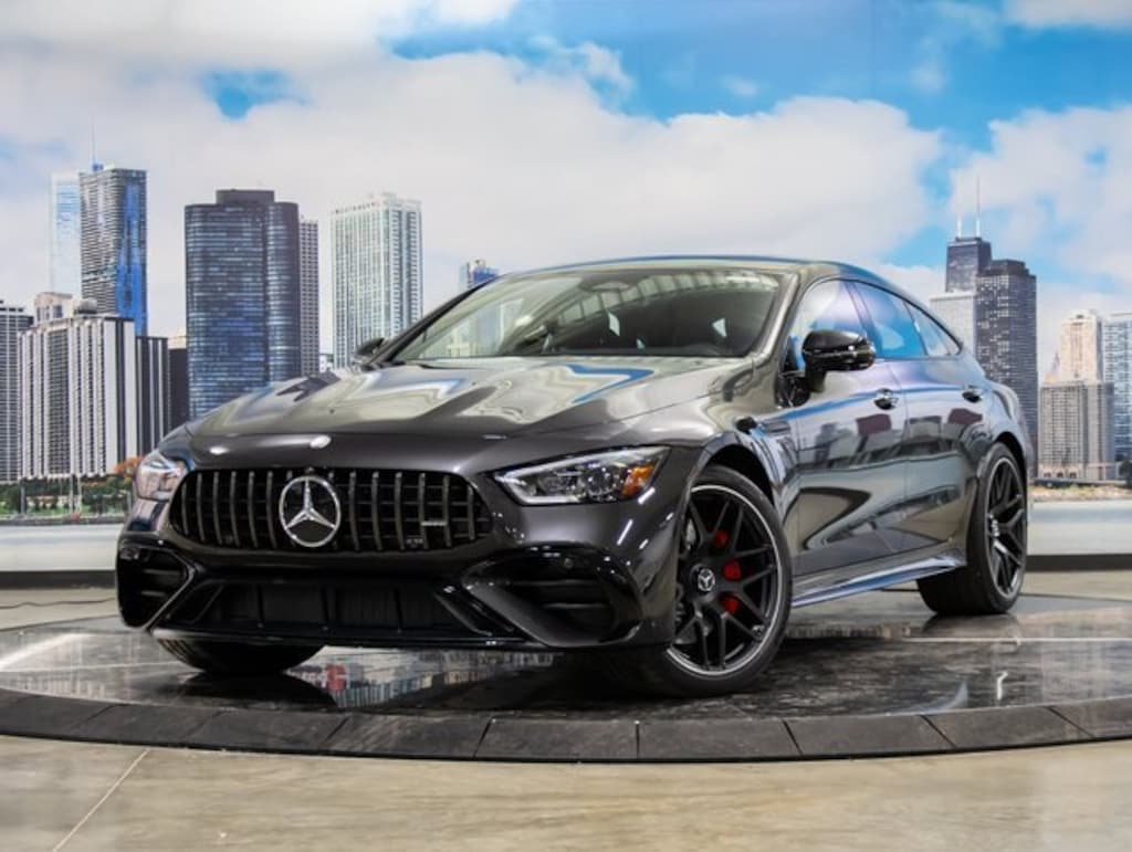 New 2026 Mercedes-Benz AMG GT 4MATIC Coupe