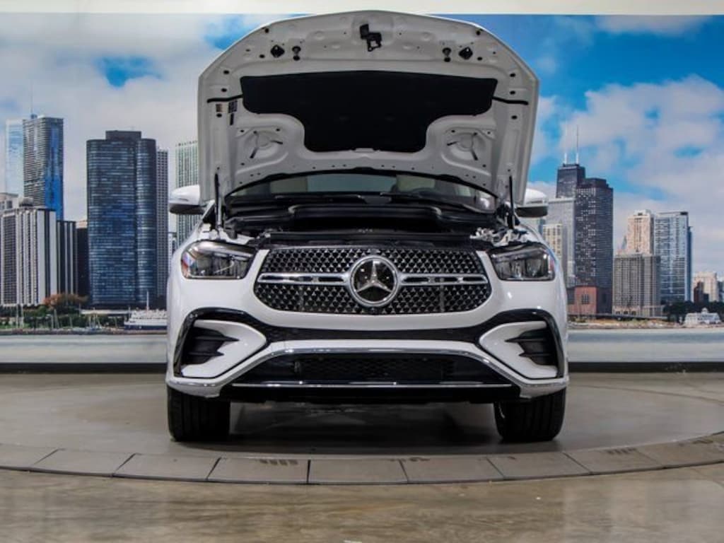 New 2026 Mercedes-Benz GLE 350 4MATIC SUV