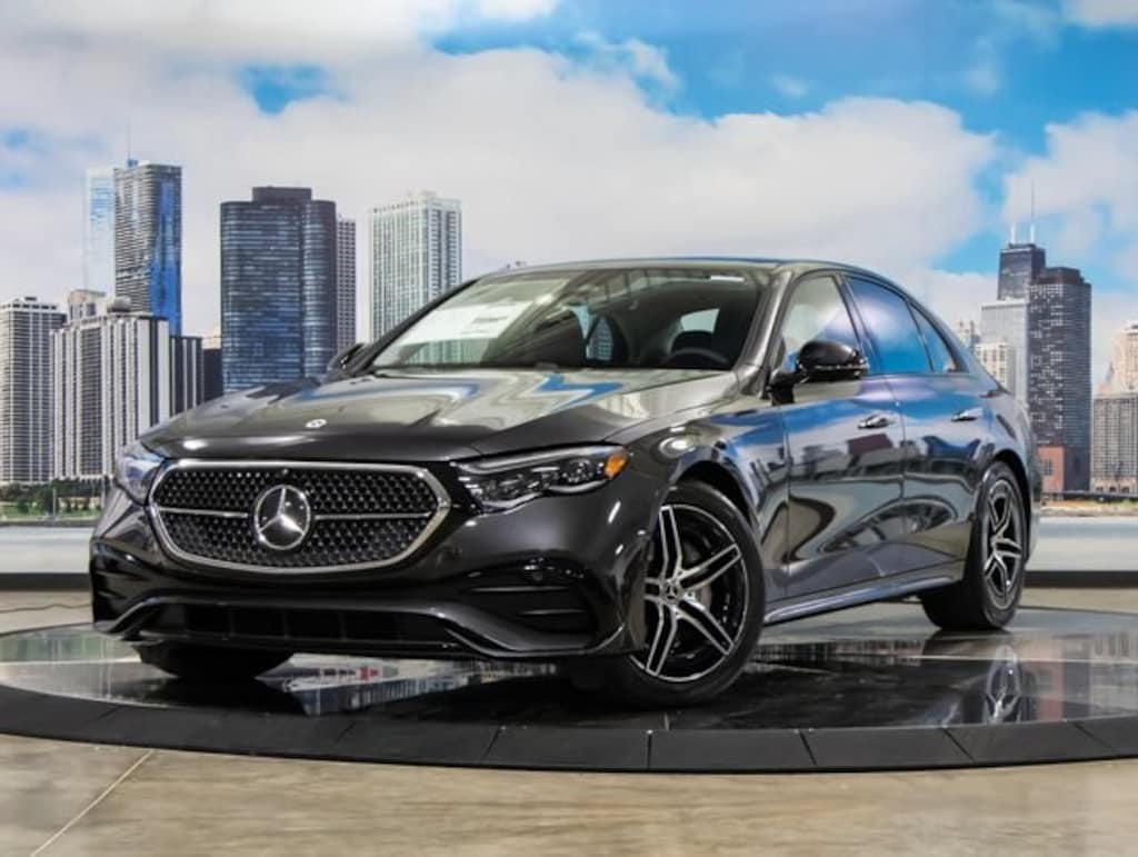 New 2026 Mercedes-Benz E-Class E 350 4MATIC Sedan