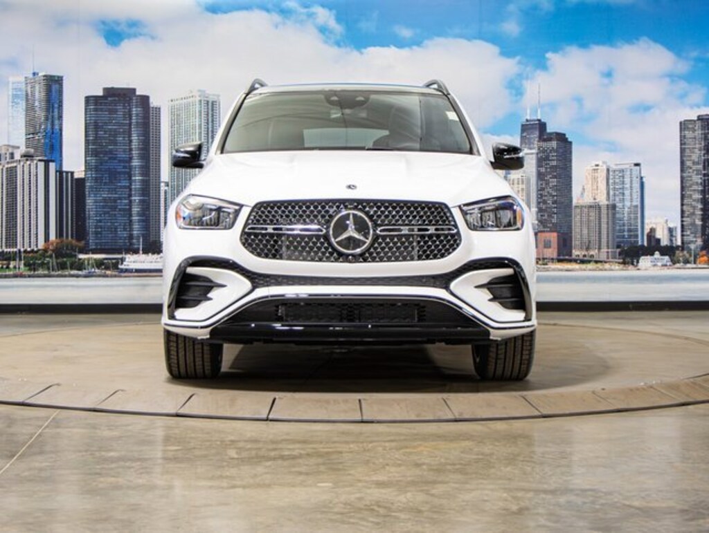 New 2026 Mercedes-Benz GLE 350 4MATIC SUV