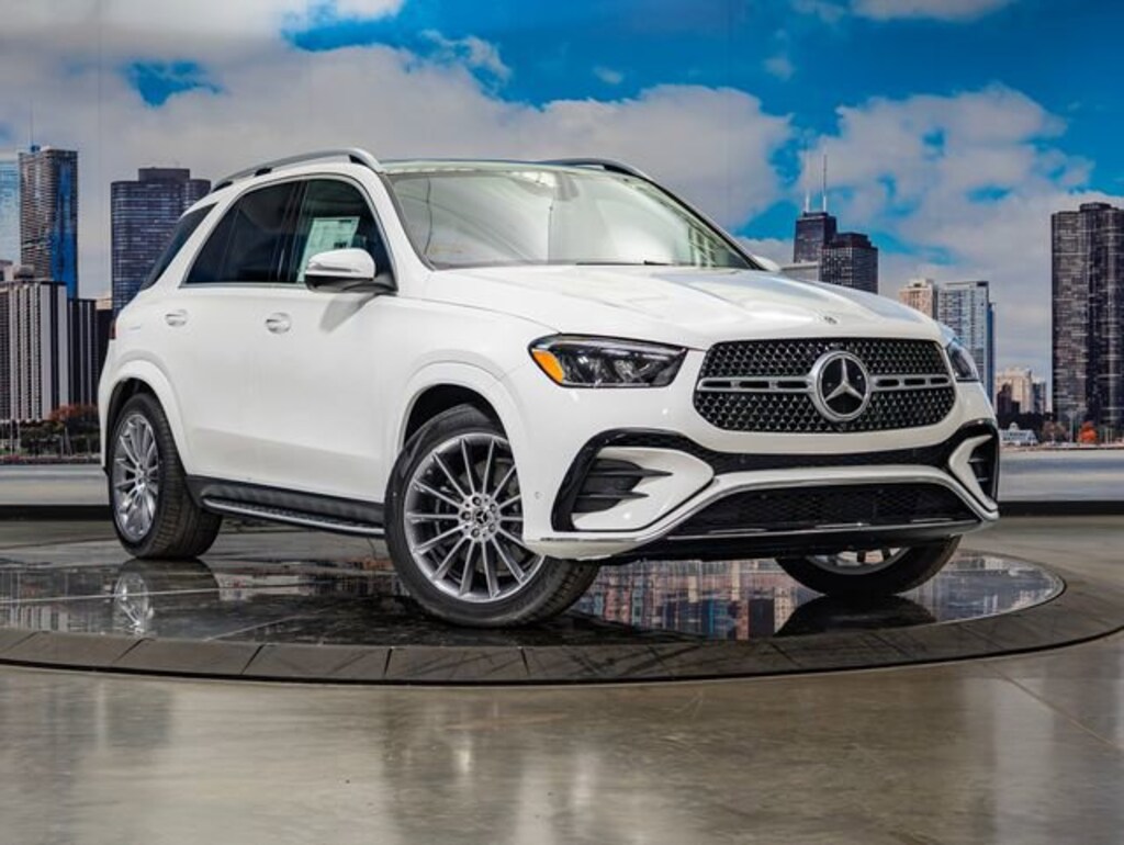 New 2026 Mercedes-Benz GLE 350 4MATIC SUV