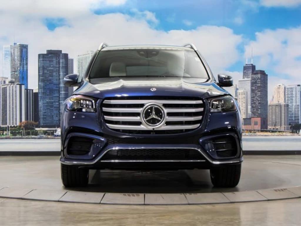 New 2026 Mercedes-Benz GLS 450 4MATIC SUV