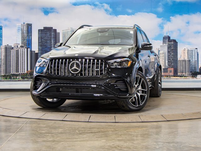 Used 2025 Mercedes-Benz GLE AMG GLE 53 with VIN 4JGFB6BBXSB375354 for sale in Lake Bluff, IL
