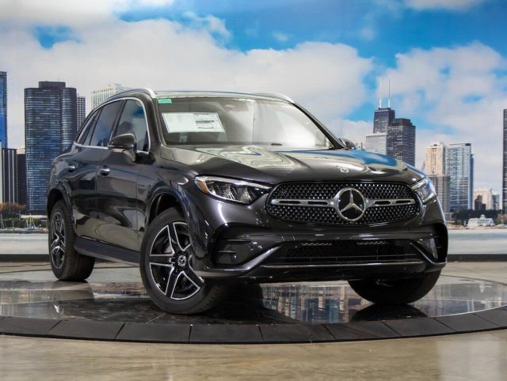 New 2026 Mercedes-Benz GLC 300 4MATIC SUV