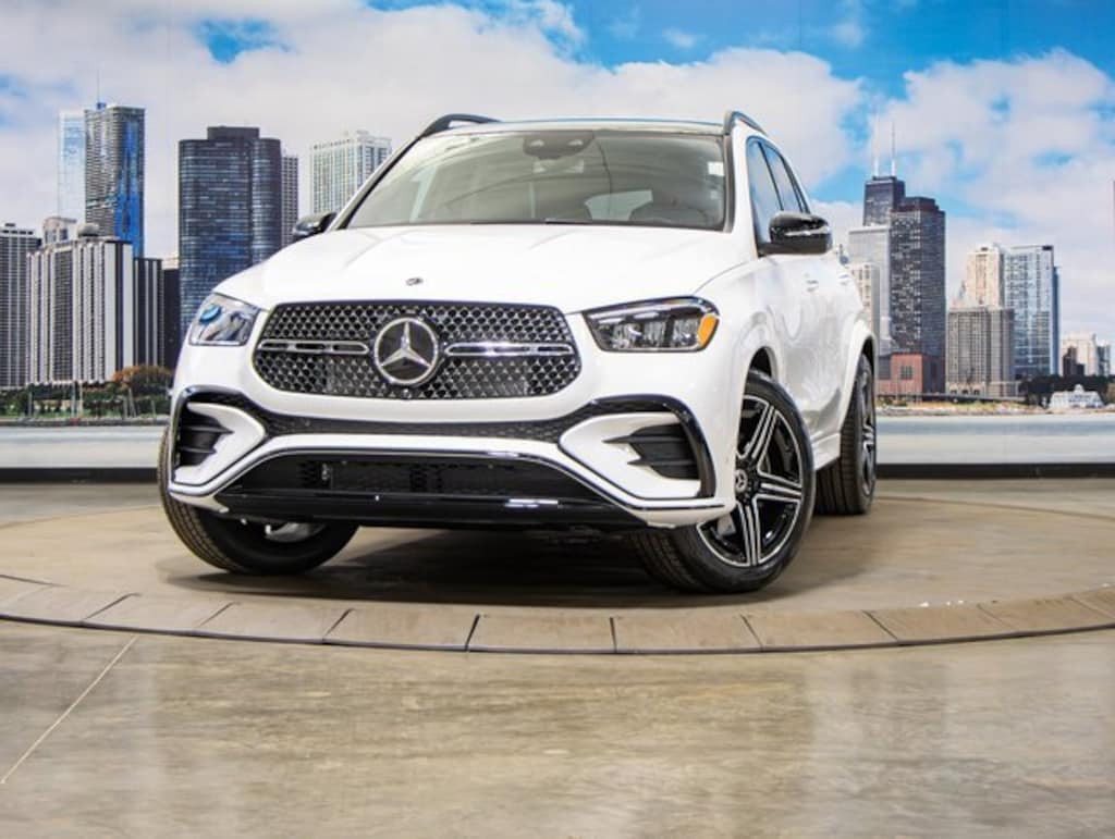 New 2026 Mercedes-Benz GLE 350 4MATIC SUV