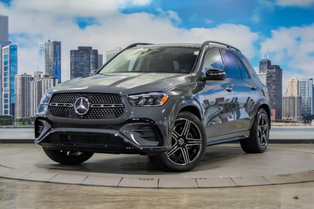 New 2026 Mercedes-Benz GLE 350 4MATIC SUV