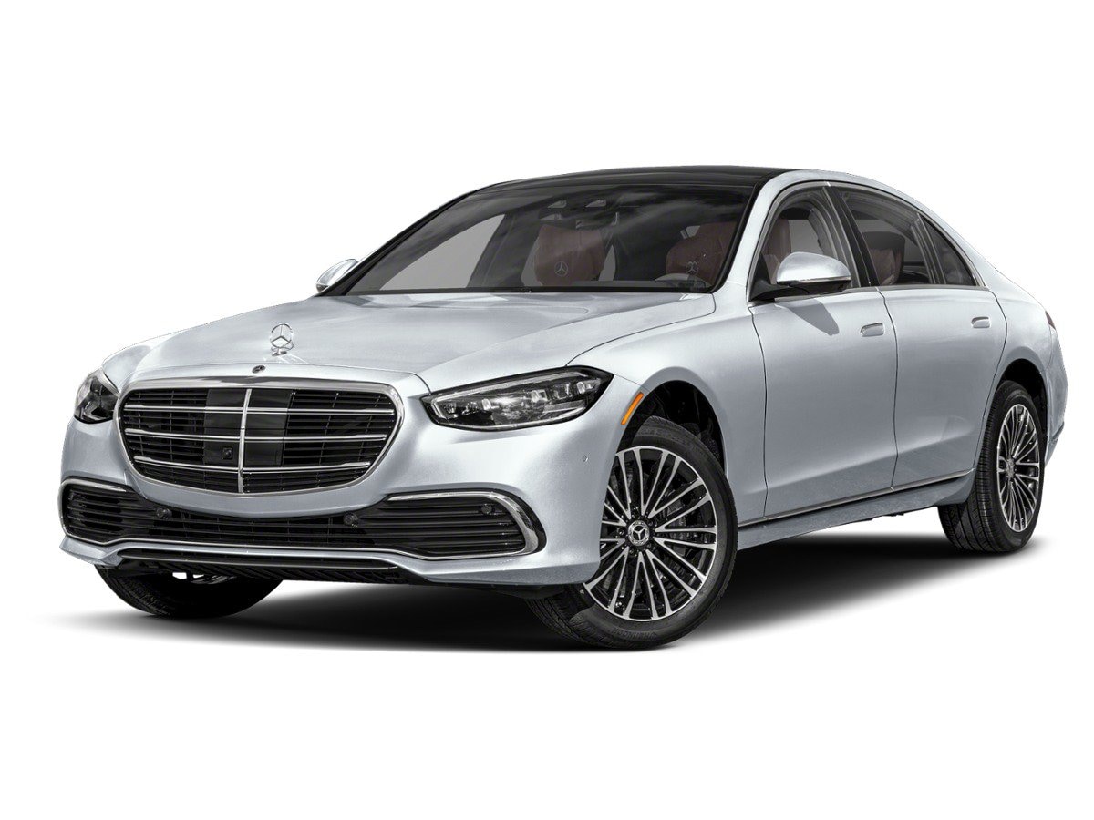 Nautical Blue Metallic 2026 Mercedes-Benz S-Class Sedan All-Wheel Drive 9-Speed Automatic