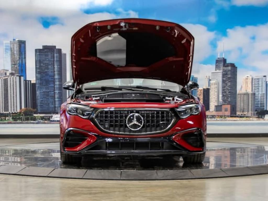 New 2026 Mercedes-Benz AMG E 53 E 4MATIC Wagon