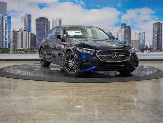2027 Mercedes-Benz E-Class Sedan 